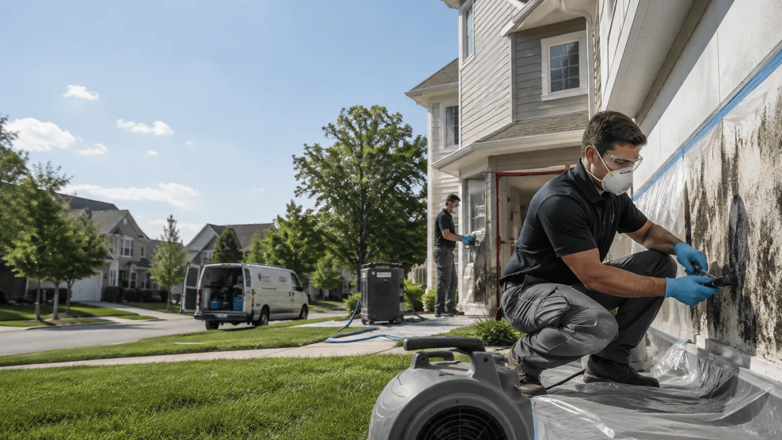 Mold Inspection company in Nettie, WV