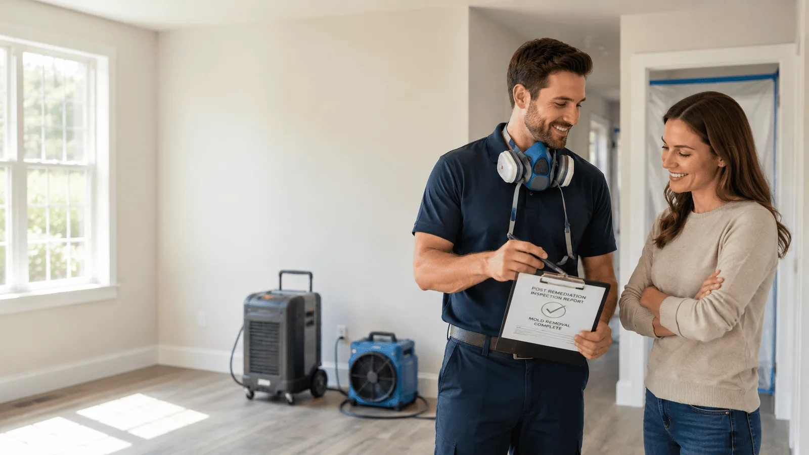 Why choose Mold Inspection in Nettie, WV